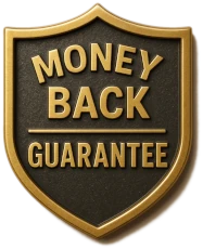 30 days money back guarantee